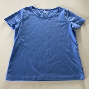 Royal Blue xs lands end short sleeve shirt